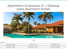 Tablet Screenshot of gatewaylakes-apts.com